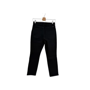 AYR The Stir Jeans Black High Rise Straight Crop Stretch‎ Denim 27S thumbnail 9