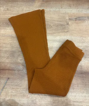 Aerie Waffle Knit Flare Pants thumbnail 1