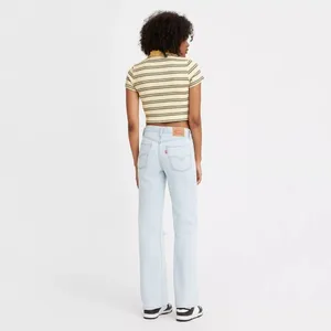 Levi’s Low‎ Pro Straight Jeans in Light Wash Size 27 thumbnail 3