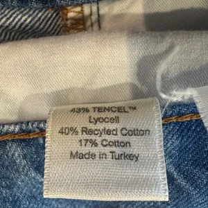 Reformation Julia High Cigarette Jeans Women 28 Sonoma Destroyed Blue thumbnail 9