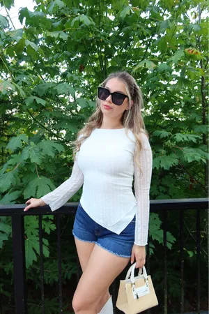 7 For All Mankind Stretchy Shorts thumbnail 5