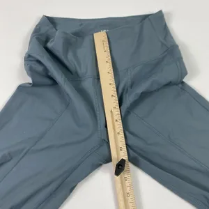 JoyLab Leggings Womens Small Blue Flare Ankle Yoga Pants‎ Stretch Gym Pockets thumbnail 4