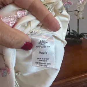 Altar’d State Ambrose Floral Embroidered Top & Skirt Set NWT Small thumbnail 11