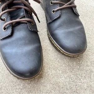 Dr. Martens Maelly Leathet Lace Up Boots Brown thumbnail 3