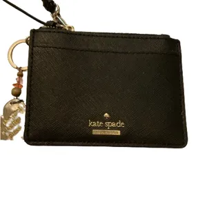 Kate Spade Wallet, Black, Card Holder EUC thumbnail 4
