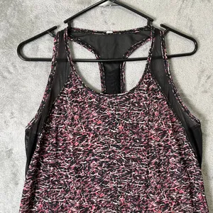 Lululemon Sunshine Salutation Tank Mini Ripple‎ Boom Juice Size 10 Athleisure thumbnail 2