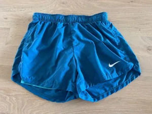Nike Women's Tempo Dri-FIT lined Running Shorts blue size small thumbnail 1