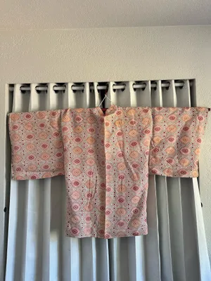 Vintage Japanese Kimono Haori Jacket thumbnail 2