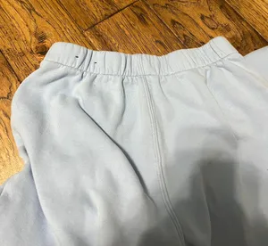 Hollister Baby Blue Fleece Dad Sweatpants thumbnail 3