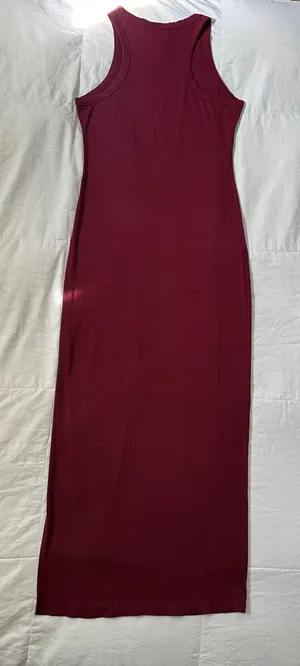 Lulus Ribbed Bodycon Midi Dress thumbnail 3