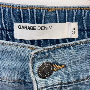 Garage Blue Flare‎ Wide-Leg Jeans thumbnail 2