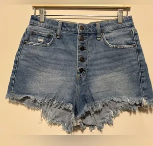 Abercrombie & Fitch High Rise Short Curve Love Size 29 thumbnail 2