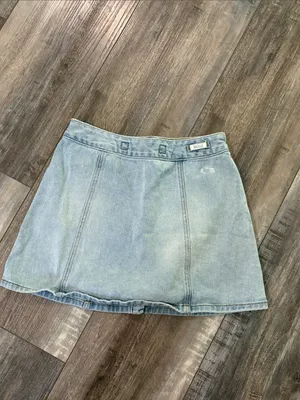 Brandy Melville jean skirt thumbnail 3