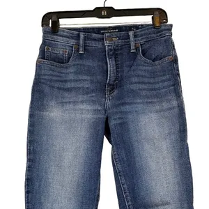 Lucky Brand Bridgette Skinny Jeans High Rise‎ Ankle Dark Wash Denim Size 4/27 thumbnail 2