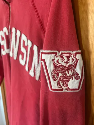 47 ’ Vintage Wisconsin Quarter Zip thumbnail 3