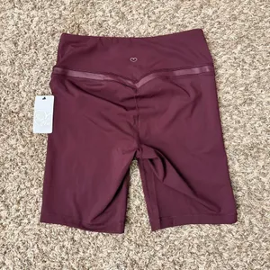 Burgundy Bootiful 5in Shorts thumbnail 4