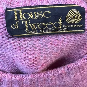 Vintage House of Tweed Wool Sweater thumbnail 6