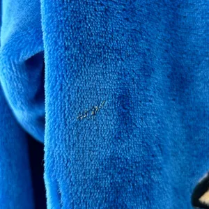 Disney Embroidered Donald Duck Plush Fleece Pullover Sz S thumbnail 8
