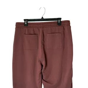 Old Navy Baby Terry Joggers Women Large Brown High Waisted Drawstring Athleisure thumbnail 4