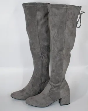 Sugar Grey Suede Over thumbnail 1