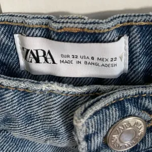 Zara Denim Jean Shorts thumbnail 4