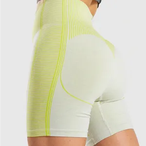 Gymshark Hyper Amplify Seamless High Waist‎ Workout Shorts Medium thumbnail 2