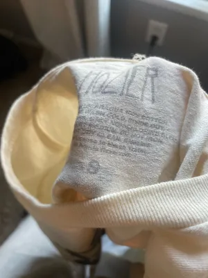 Hozier Concert Tee White thumbnail 3