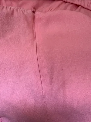 Hello Molly Summer In Love Pink Strapless Maxi Dress US 6 Medium Cottagecore thumbnail 6