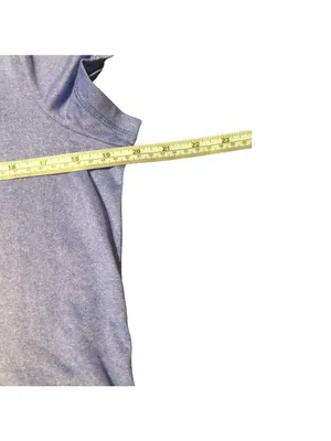 Xersion Blue Gold Star Wars Disney Graphic Short Sleeve Tee M thumbnail 4