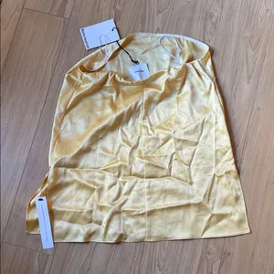 NWT Reformation Alleia Satin Top thumbnail 6