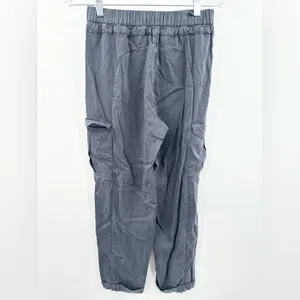 Lululemon Move‎ Lightly Women's Gray/Blue Cargo Casual Pants Size 6 thumbnail 2