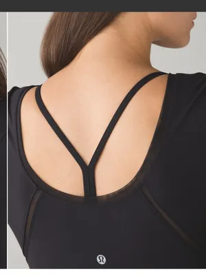 Lululemon align and define long sleeve tee 6‎ Black thumbnail 2