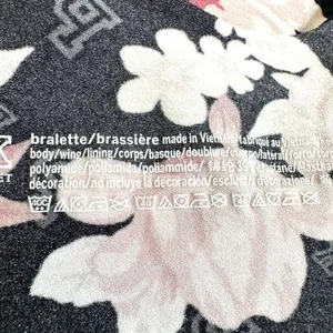 PINK - Victoria's Secret floral bralette thumbnail 9