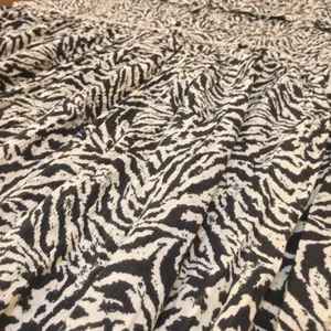 NWT Aerie Button Front Maxi Dress xxl smocked gray animal print thumbnail 3