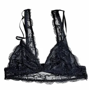 Convertible Black Lace Bralette Sz S NWOT thumbnail 1