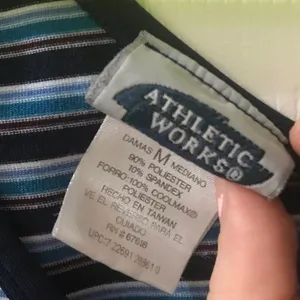 Summer Crop top Blue Size M thumbnail 3
