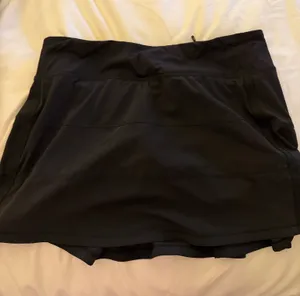 Lululemon Skirt Pace Rival Black Tall thumbnail 1
