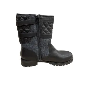 Guess Women's Black Combat Boots Size 9.5M in great shape. SKU 973 thumbnail 4