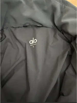 Alo All stretch woven notable jacket thumbnail 6
