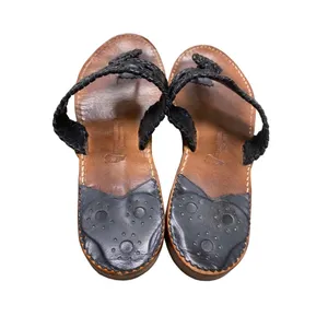 Stephen Bonanno women brown leather sandal size 10 SKU 1272 thumbnail 3