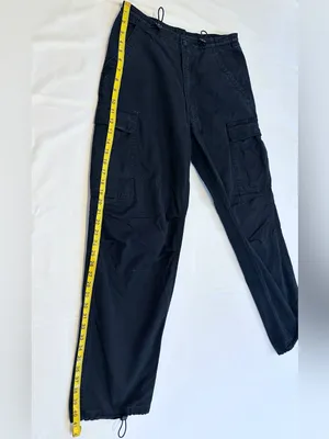 Brandy Melville Jemma Cargo Pants – Black thumbnail 11