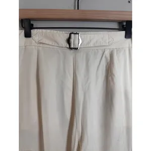Banana Republic Tencel Wide Leg Cargo Pants Off‎ White High Rise 8 635698-00 thumbnail 7