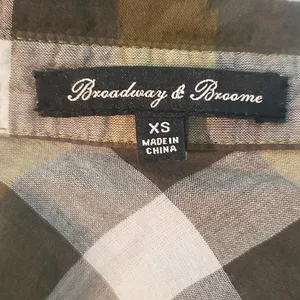 Madewell -Broadway & Broome blouse Nwot- New thumbnail 9