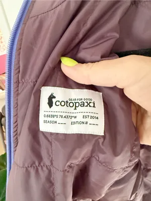 Cotopaxi Teca Calido Reversible Hooded Vest Sz S thumbnail 3