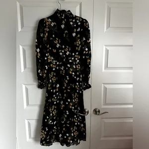 Reformation‎ Stevi Dress Gemini NWT 0 thumbnail 9