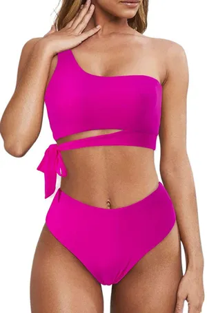 Hot Pink Bikini thumbnail 1