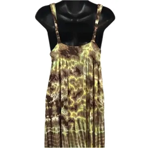 Buffalo David Bitton Tie Dye Maxi Halter Dress Size Small thumbnail 6