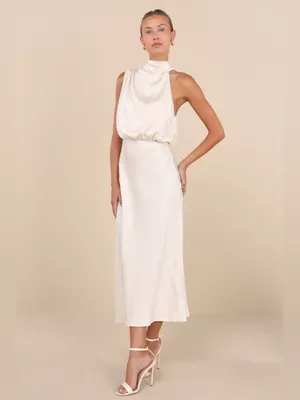 EN SAISON Greta Bias Cut Dress $118 Size Small thumbnail 6