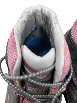 Keen Dry waterproof wms gray pink trail hiking ankle boots sz 6 SKU 10,010 thumbnail 10