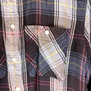 Ralph‎ Lauren Plaid Western Cowgirl Rodeo Shirt Brown Pink XS Roll Tab Sleeve thumbnail 10